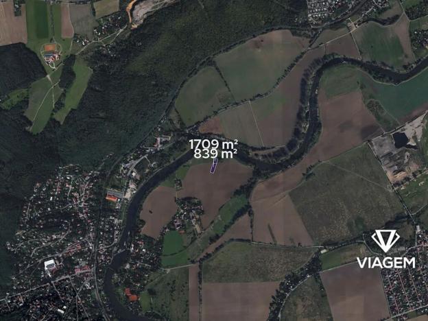 Prodej pole, Praha - Lipence, 2548 m2