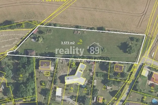 Prodej pozemku pro bydlení, Zahořany, 3573 m2