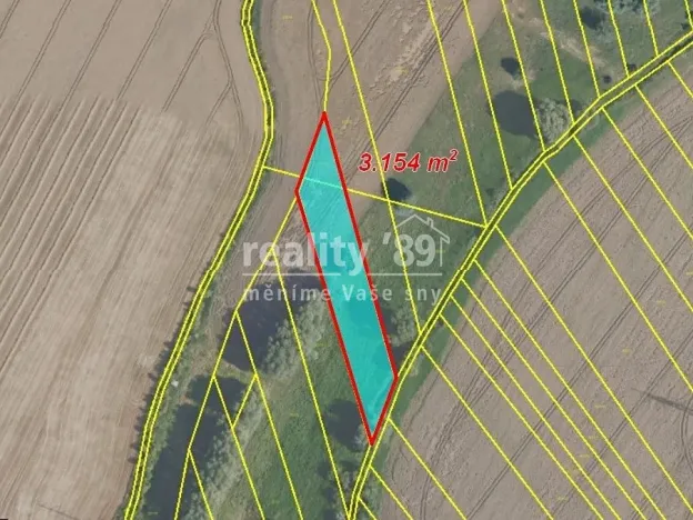 Prodej pole, Kostelec nad Labem, 12885 m2