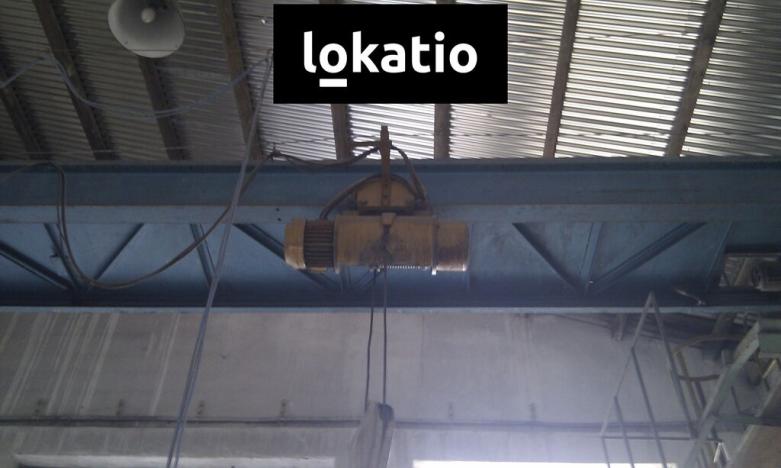 Pronájem skladu, Hospozín, 1095 m2