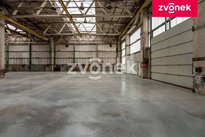 Pronájem výrobních prostor, Holešov, Samostatnost, 945 m2