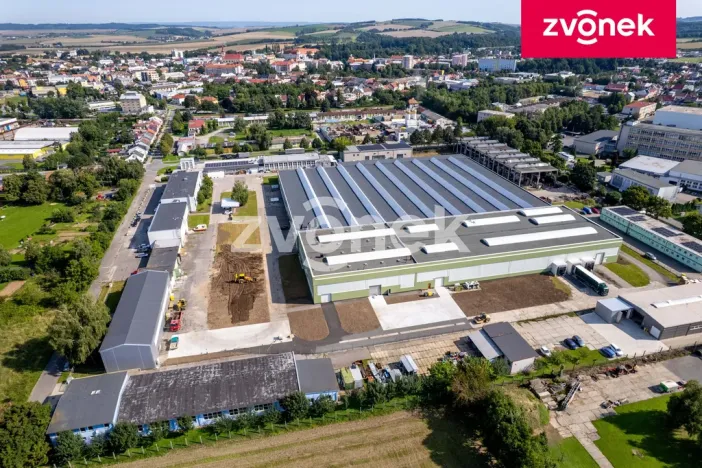 Pronájem skladu, Holešov, Samostatnost, 945 m2