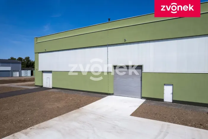 Pronájem skladu, Holešov, Samostatnost, 945 m2