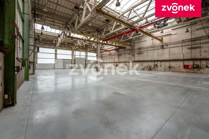 Pronájem skladu, Holešov, Samostatnost, 945 m2