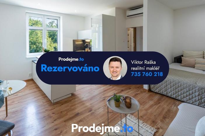 Prodej bytu 1+kk, Znojmo, Růženy Svobodové, 28 m2