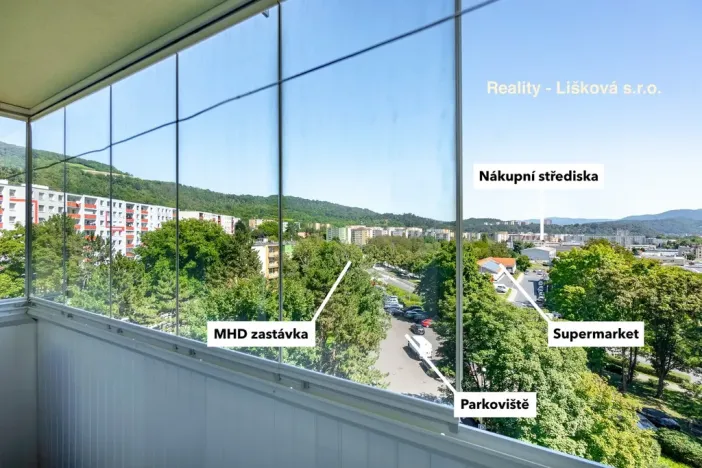 Prodej bytu 4+1, Ústí nad Labem - Krásné Březno, V Oblouku, 78 m2
