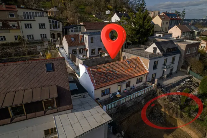 Prodej rodinného domu, Praha, Pod akáty, 74 m2