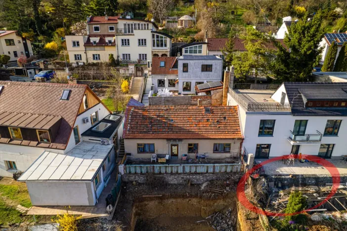Prodej rodinného domu, Praha, Pod akáty, 74 m2