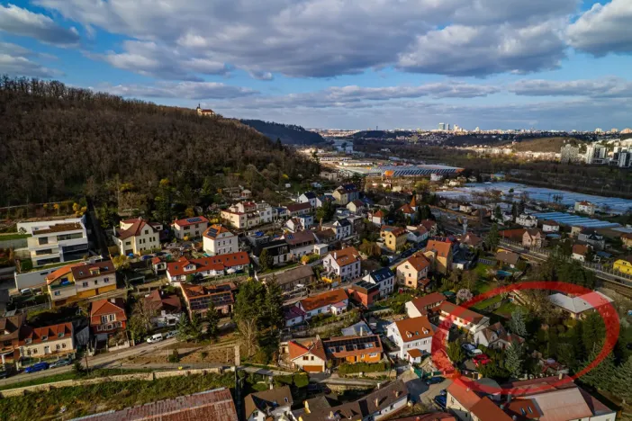 Prodej rodinného domu, Praha, Pod akáty, 74 m2