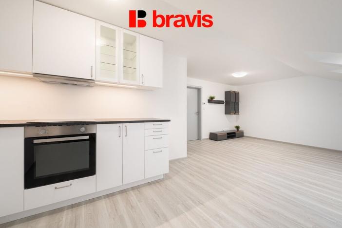 Pronájem bytu 2+kk, Brno - Maloměřice, Rázusova, 55 m2