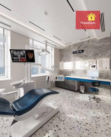 Pronájem kanceláře, Teplice, Chelčického, 350 m2