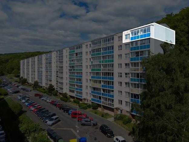 Prodej bytu 4+1, Litvínov, Luční, 90 m2