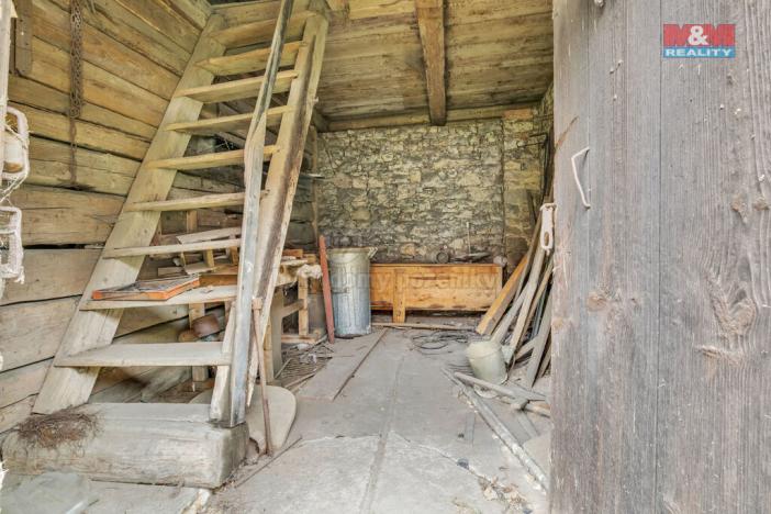 Prodej chalupy, Vejvanov, 85 m2