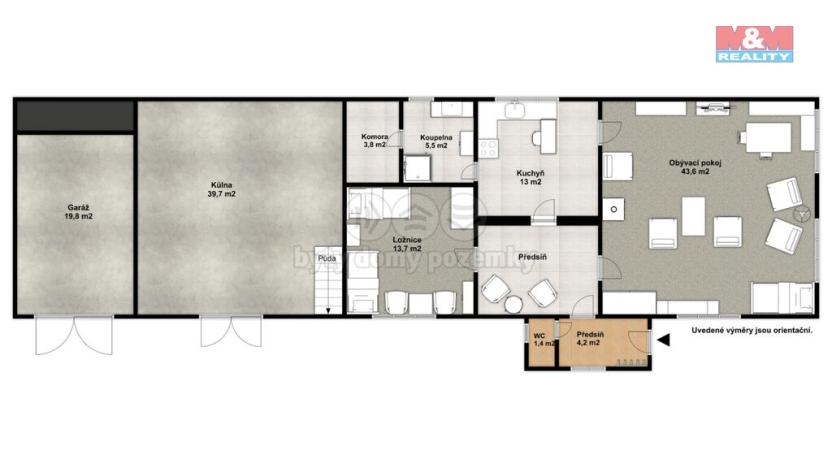 Prodej chalupy, Vejvanov, 85 m2