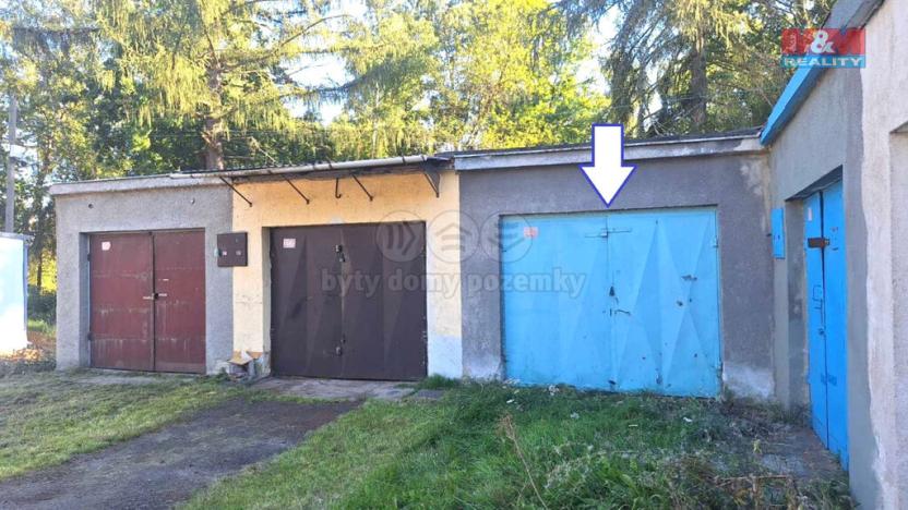 Prodej garáže, Česká Lípa, 19 m2