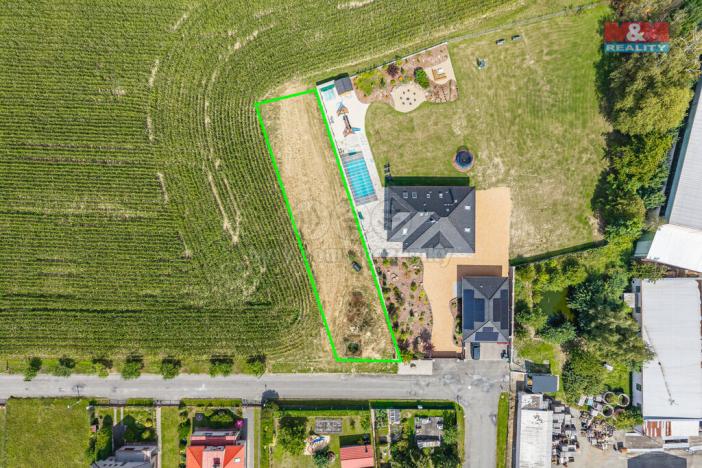 Prodej pozemku pro bydlení, Slapy, 733 m2