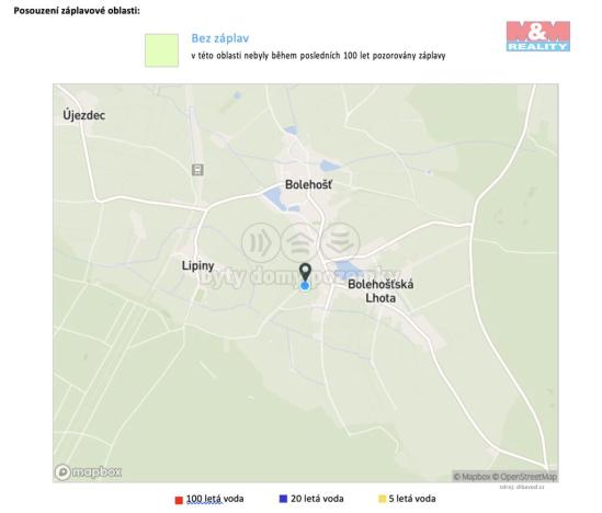 Prodej pozemku pro bydlení, Bolehošť, 2000 m2