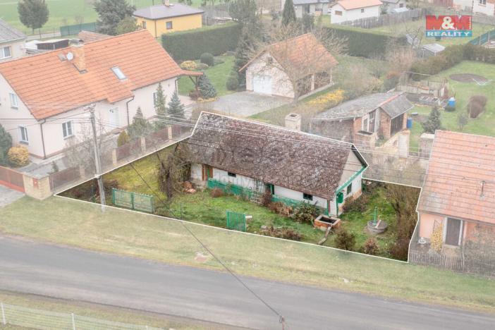 Prodej chalupy, Zvíkovec, 37 m2