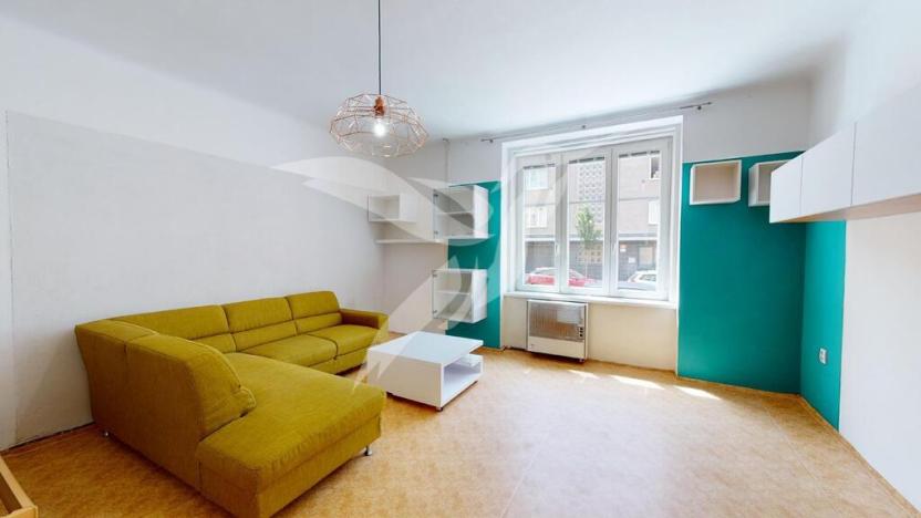 Pronájem bytu 1+kk, Plzeň, Božkovská, 43 m2