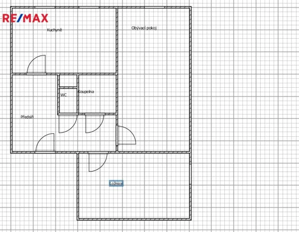 Prodej bytu 2+1, České Budějovice - České Budějovice 7, Komenského, 69 m2