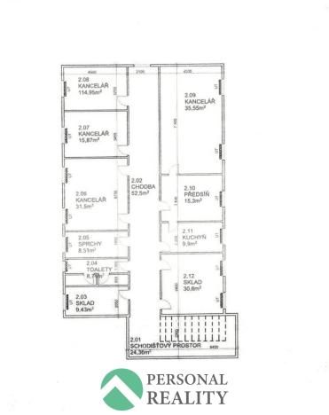 Prodej výrobních prostor, Klášterec nad Ohří - Vernéřov, 476 m2