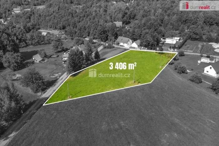 Prodej pozemku pro bydlení, Frenštát pod Radhoštěm, Buzkovice, 3406 m2