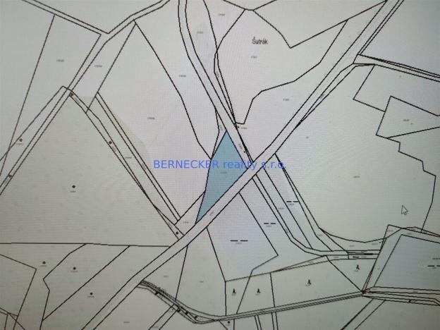 Prodej pole, Rasošky, 1414 m2