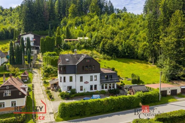 Prodej chalupy, Tanvald - Žďár, 1317 m2