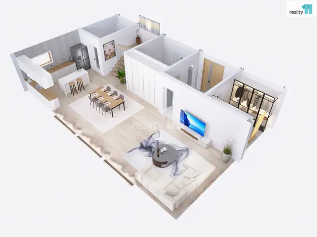 Prodej domu na klíč, Pravonín, 170 m2