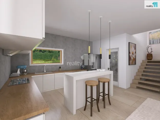 Prodej domu na klíč, Pravonín, 170 m2