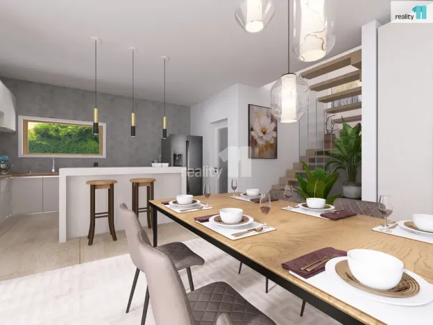 Prodej domu na klíč, Pravonín, 170 m2