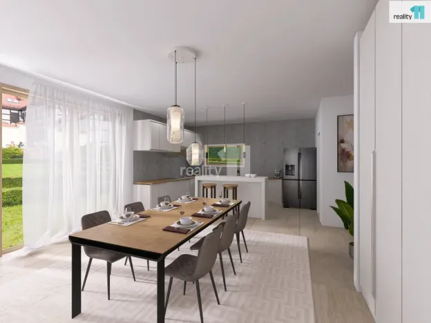 Prodej domu na klíč, Pravonín, 170 m2