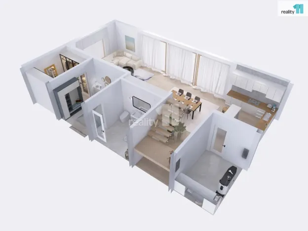 Prodej domu na klíč, Pravonín, 170 m2