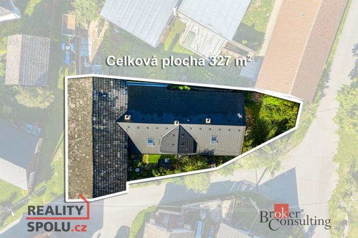 Prodej rodinného domu, Brtnice - Přímělkov, 140 m2