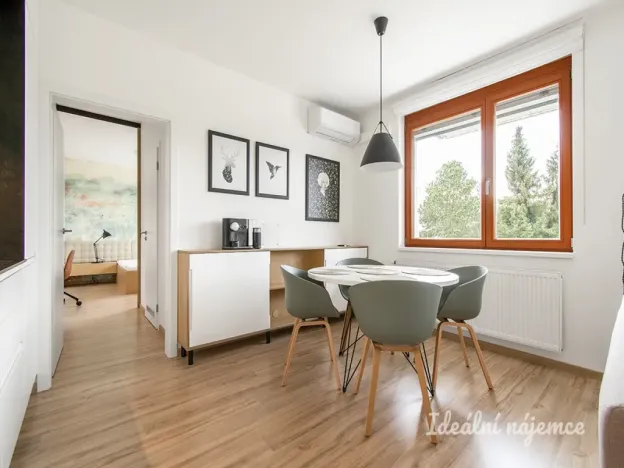Pronájem bytu 2+kk, Praha - Zličín, Křivatcová, 58 m2