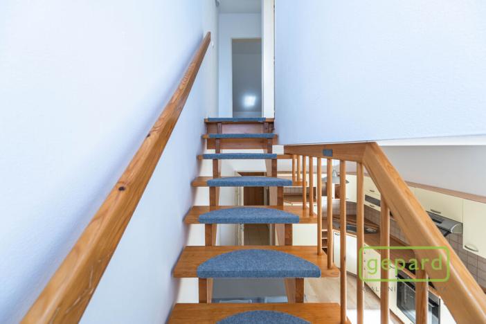 Pronájem bytu 2+kk, Brandýs nad Labem-Stará Boleslav - Brandýs nad Labem, Vrábská, 51 m2