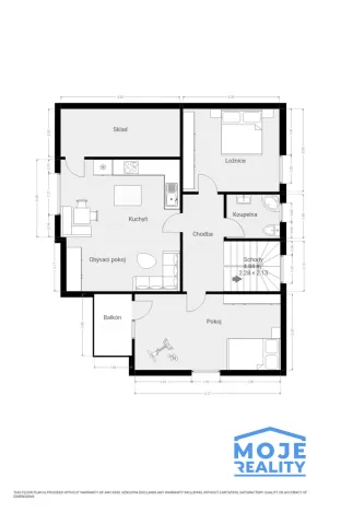 Prodej vícegeneračního domu, Břasy - Stupno, 92 m2