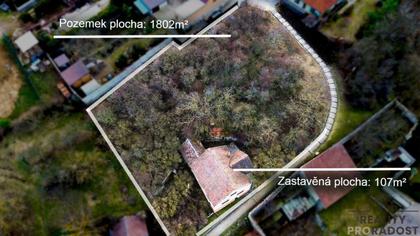 Prodej pozemku pro bydlení, Tvořihráz, 1802 m2