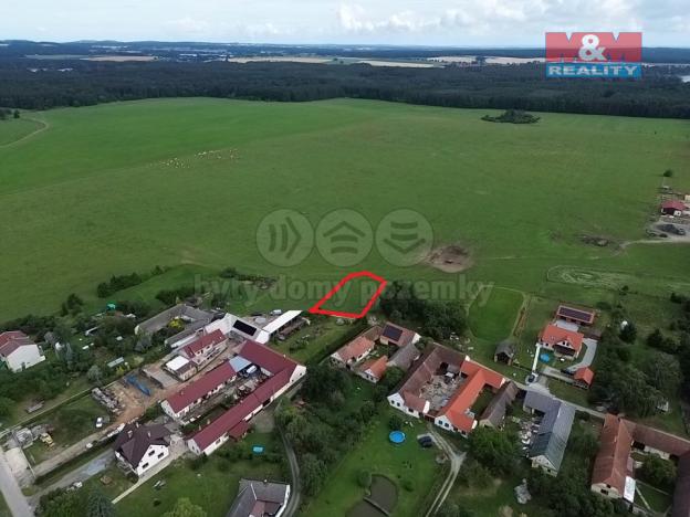 Prodej pozemku pro bydlení, Mladošovice, 1143 m2