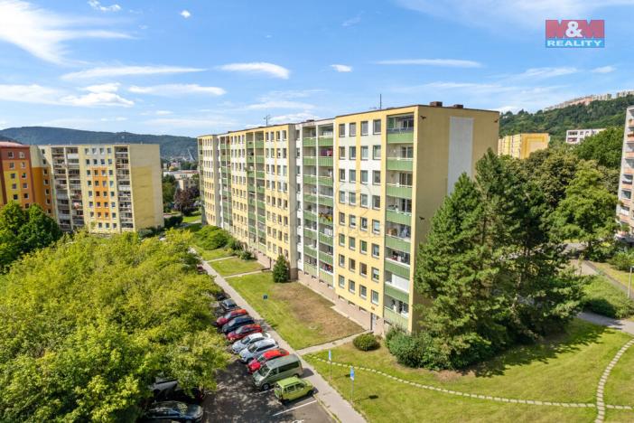 Prodej bytu 2+kk, Ústí nad Labem - Krásné Březno, Žežická, 47 m2