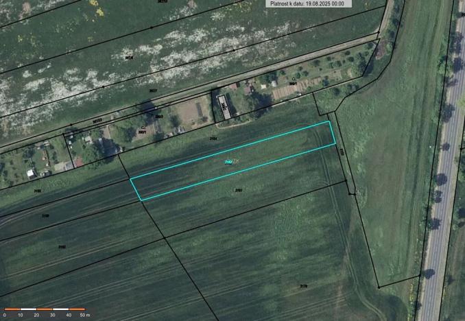 Prodej podílu pole, Bílina, 5281 m2