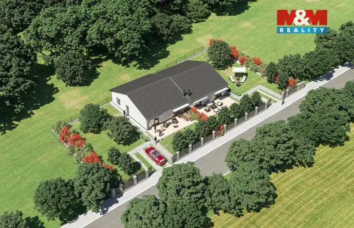 Prodej pozemku pro bydlení, Řehlovice, 1032 m2