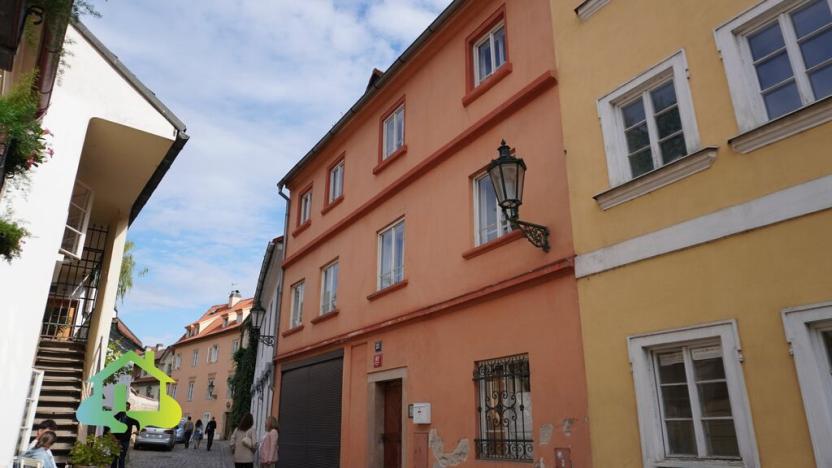 Dražba rodinného domu, Praha - Hradčany, Nový Svět, 474 m2