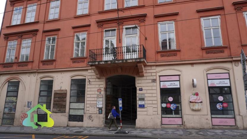 Dražba ubytování, Praha - Nové Město, Vyšehradská, 2400 m2