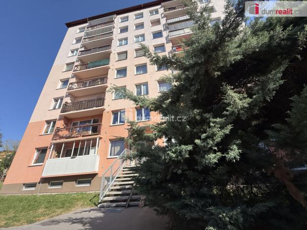 Pronájem bytu 1+kk, Ústí nad Labem, Dukelských hrdinů, 31 m2