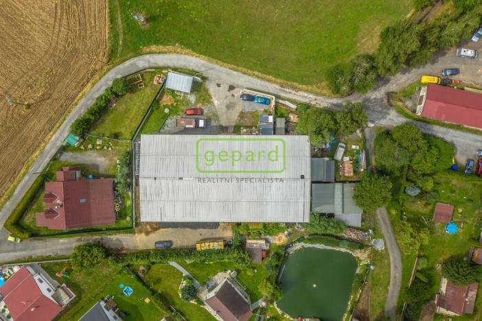 Prodej výrobních prostor, Kamenice, Heřmánková, 256 m2