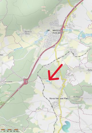 Prodej pozemku pro bydlení, Nová Ves pod Pleší, 680 m2