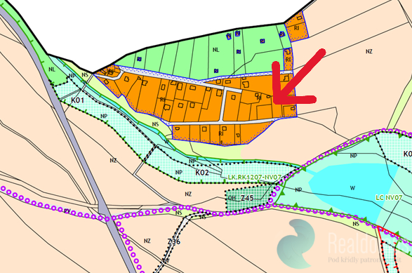 Prodej pozemku pro bydlení, Nová Ves pod Pleší, 680 m2