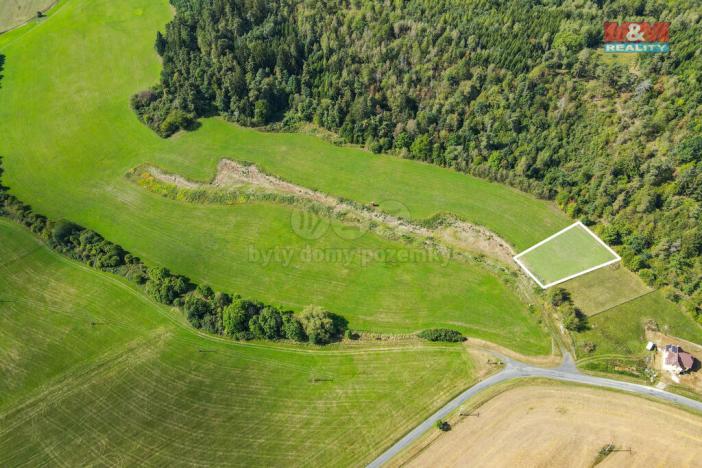 Prodej pozemku pro bydlení, Bezděkov, 1607 m2