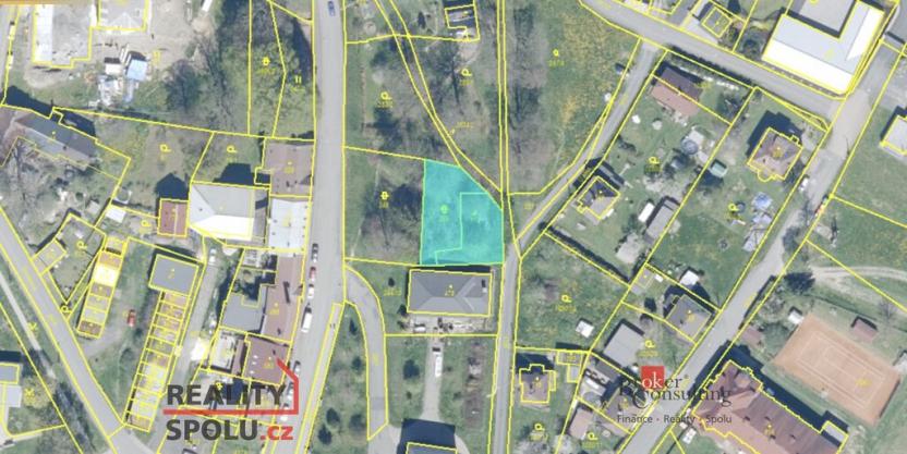 Prodej pozemku pro bydlení, Hranice, 580 m2